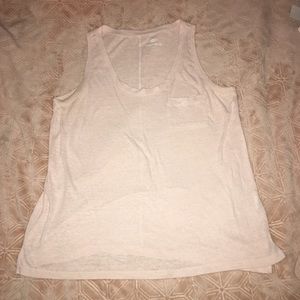 Pink boyfriend tee